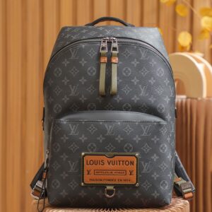 Mishang Backpack Premium Leather Steel Hardware Edition