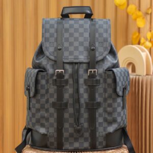 Classisten Backpack Premium Leather Steel Hardware Edition