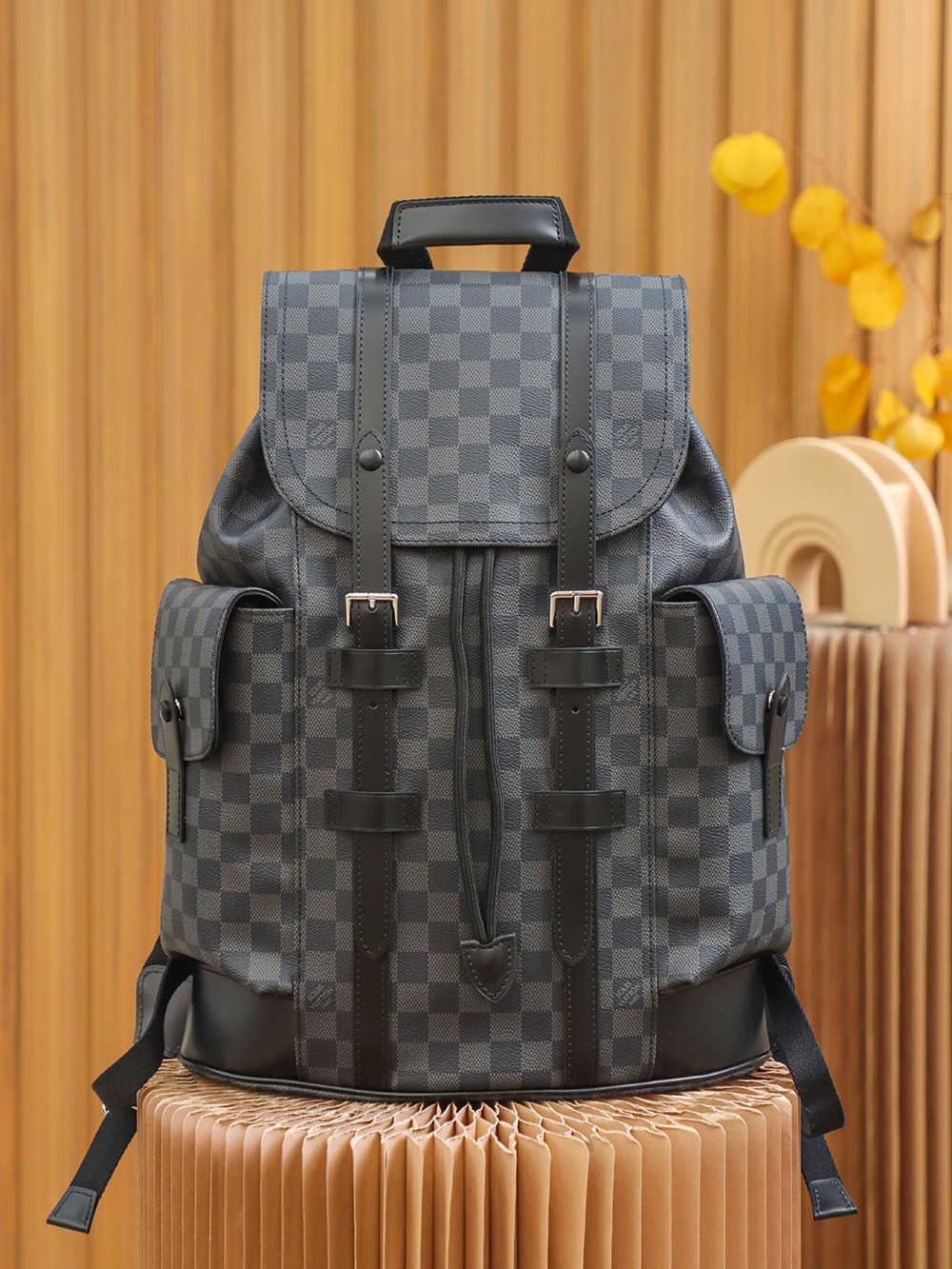 Classisten Backpack Premium Leather Steel Hardware Edition