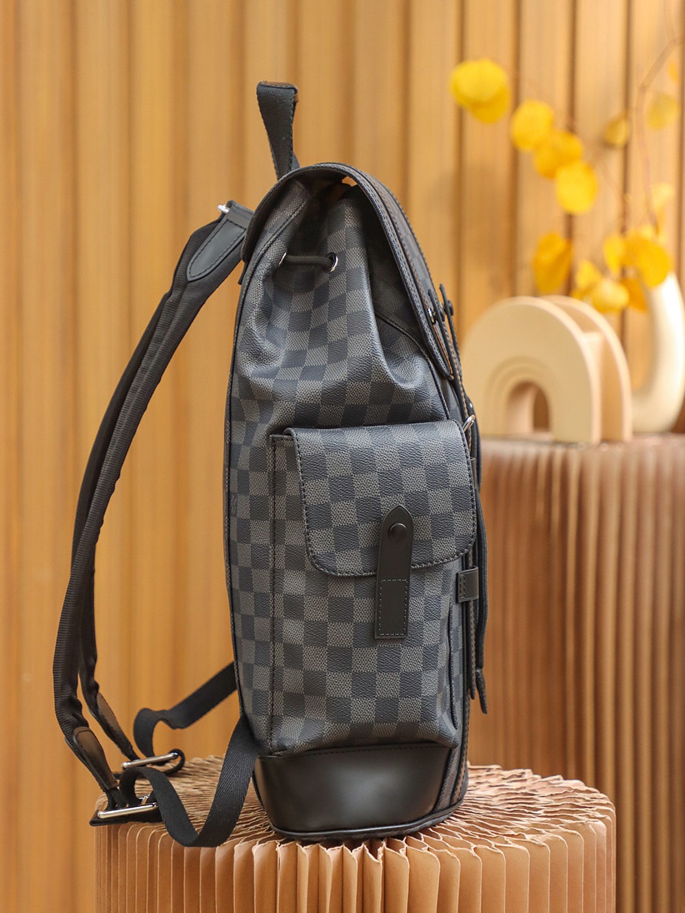 Classisten Backpack Premium Leather Steel Hardware Edition - Image 2