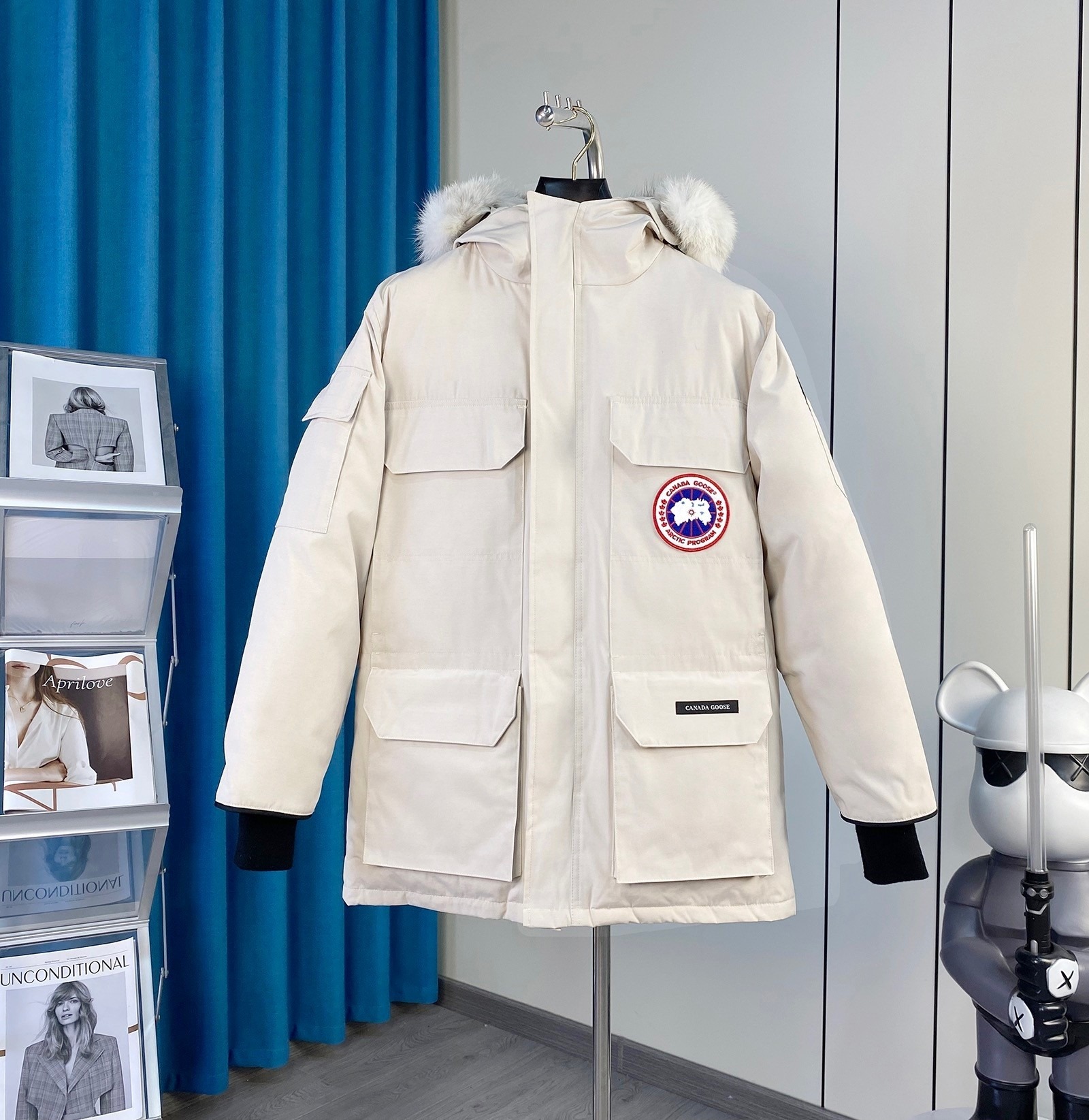 Canada Goose 2008 Model Classic Down Jacket Premium Winter Edition