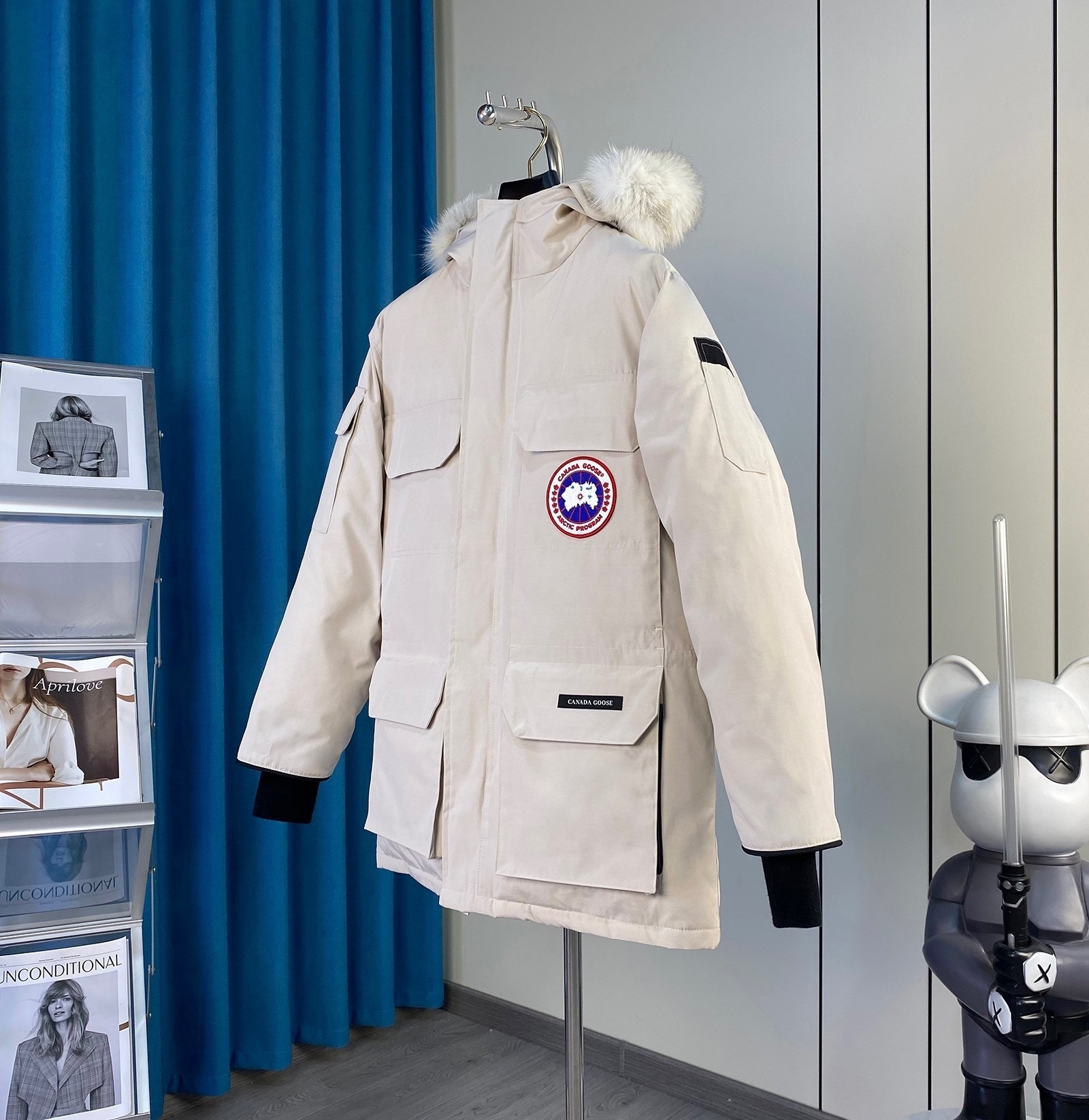 Canada Goose 2008 Model Classic Down Jacket Premium Winter Edition - Image 3