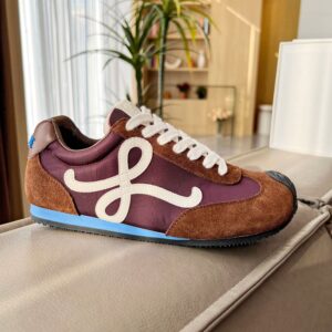 Loewe Ballet Runner 2.0 Sneakers 2025 Early Spring Wang Yibo Same Style