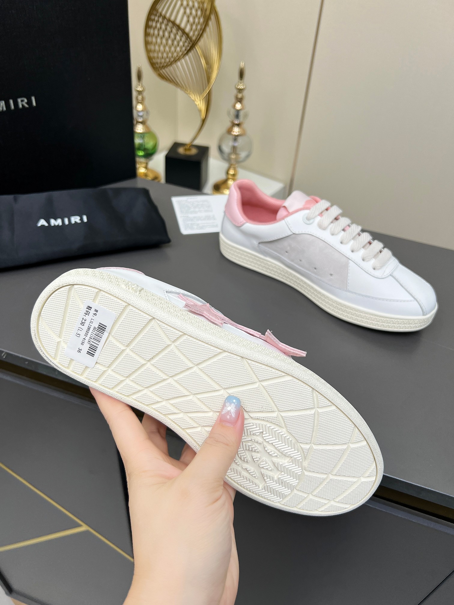 AMIRI Skel-Top “The Pacific” Low-Top Sneakers Early Spring 2025 Collection - Image 2