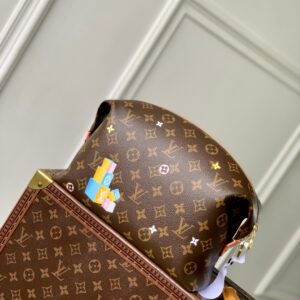 Louis Vuitton Large Cosmetic Bag M14891 Monogram Coated Canvas
