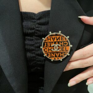 Chanel Double C Brooch Iconic Elegant Women’s Accessory