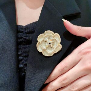 CHANEL New Collection Brooch Elegant CC Pin Latest US Arrival
