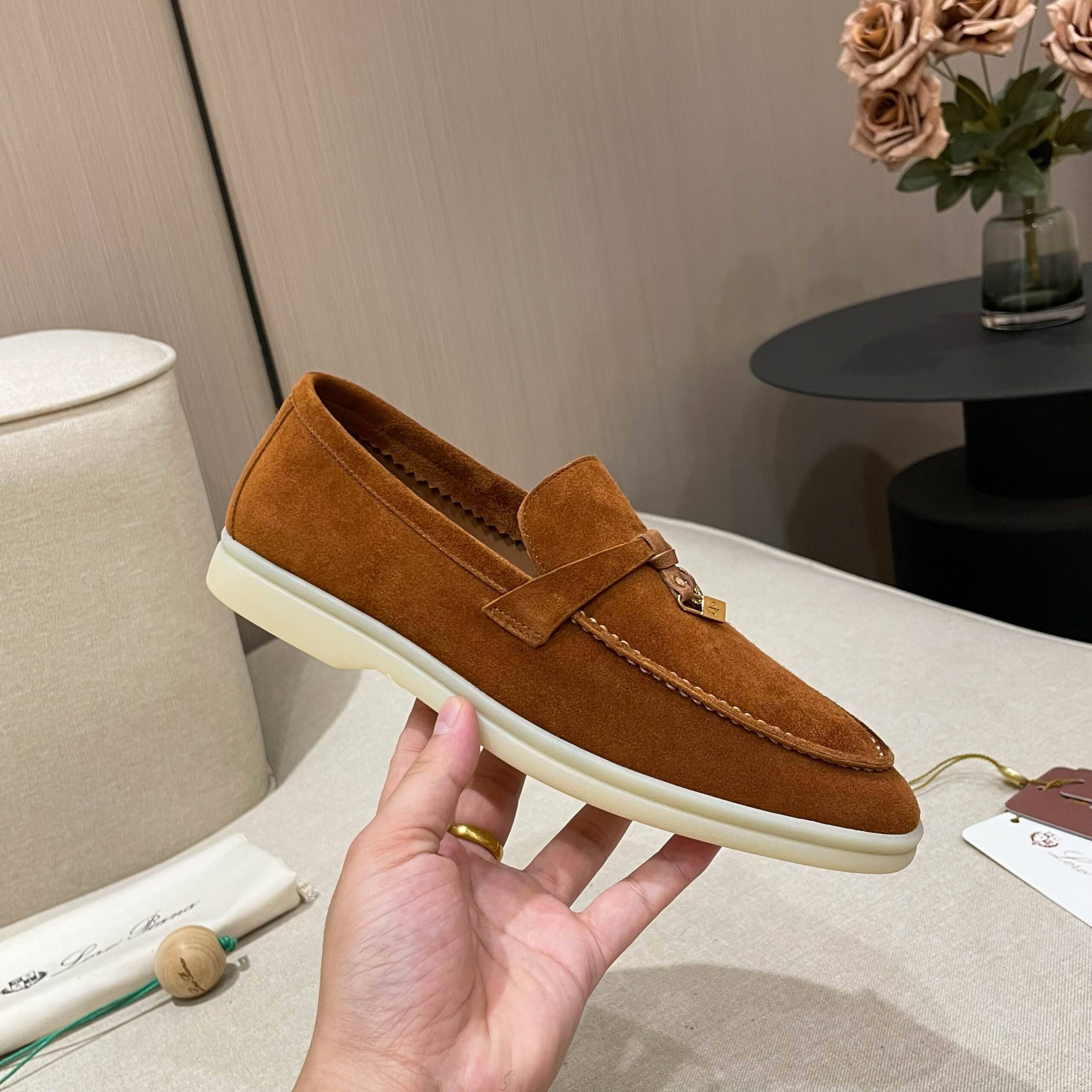 Loro Piana Classic Loafers Top Tier Highest Quality Premium Luxury Style - Image 4