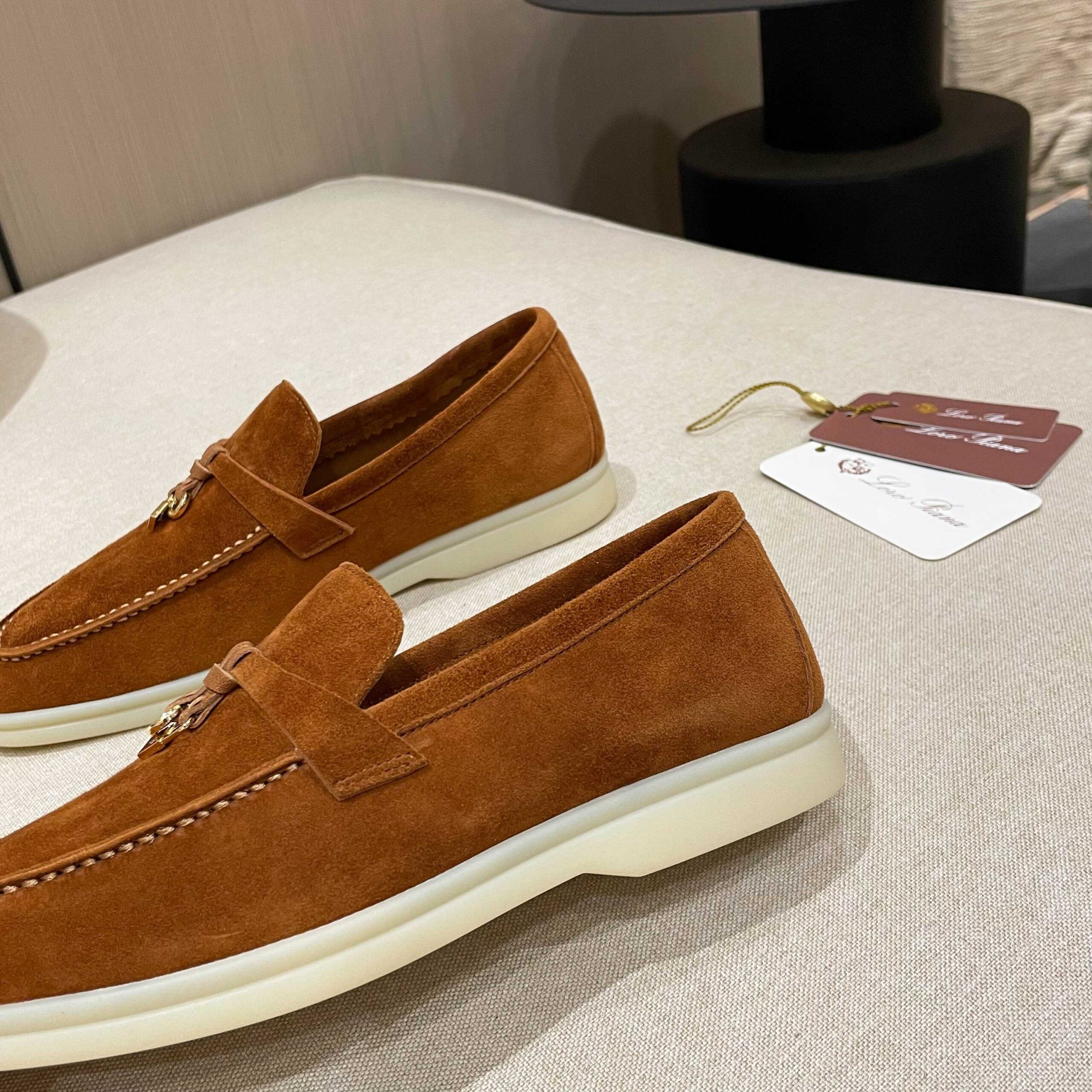 Loro Piana Classic Loafers Top Tier Highest Quality Premium Luxury Style - Image 5