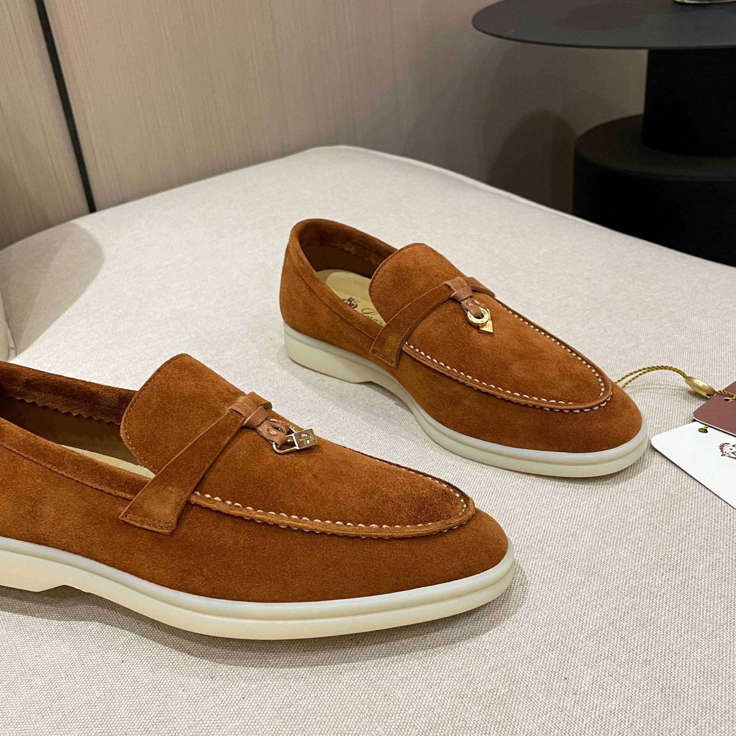 Loro Piana Classic Loafers Top Tier Highest Quality Premium Luxury Style - Image 3