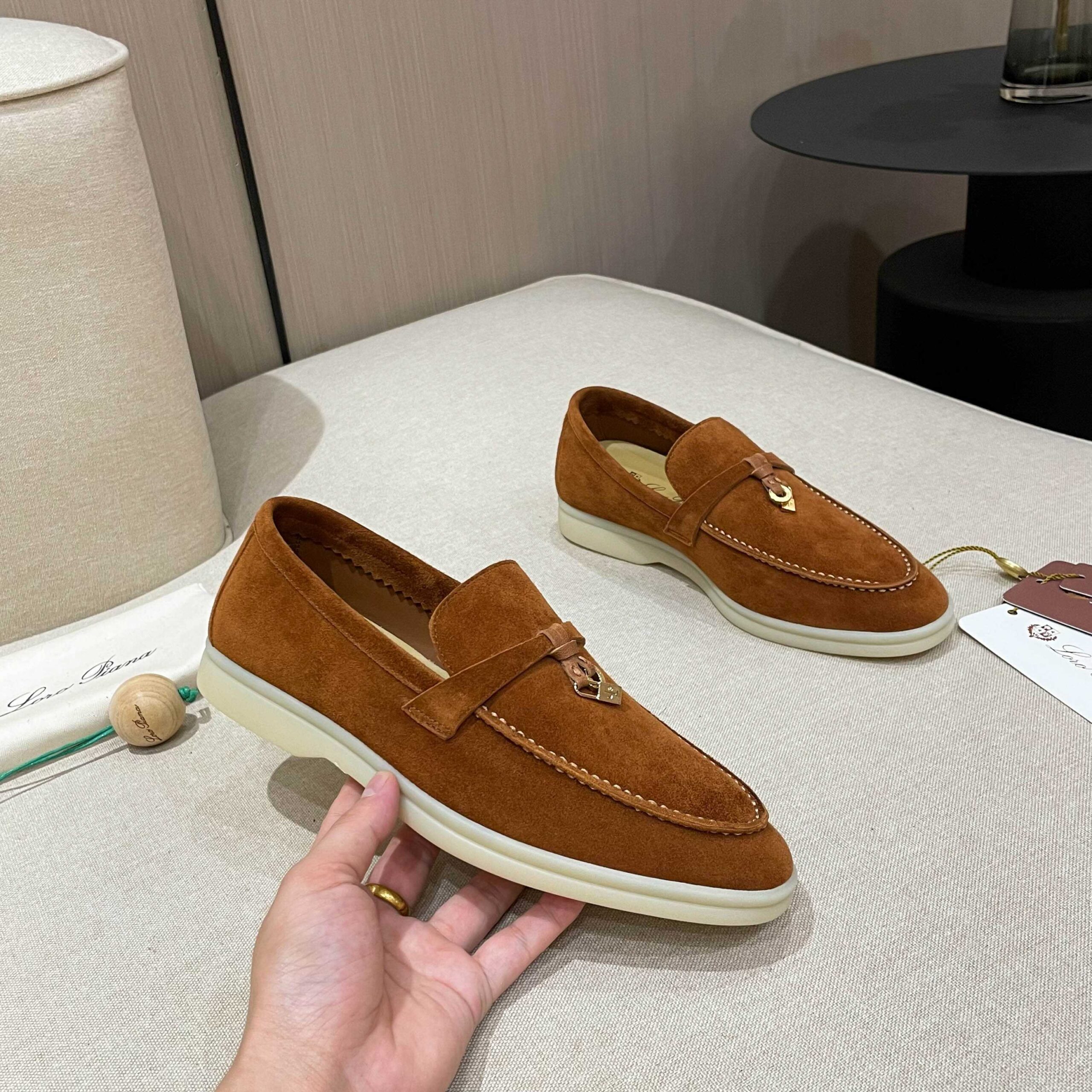 Loro Piana Classic Loafers Top Tier Highest Quality Premium Luxury Style