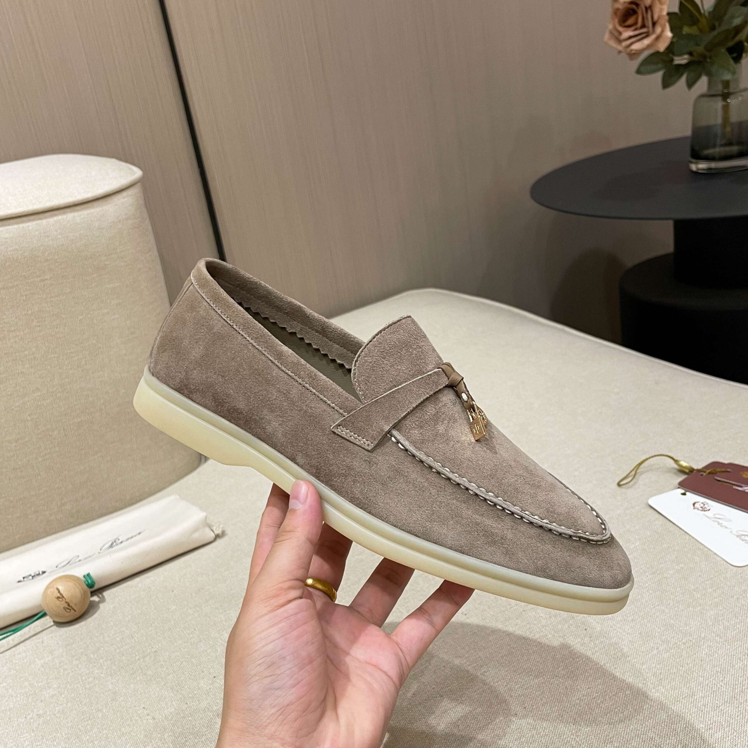 Loro Piana Classic Loafers Top Tier Highest Quality Premium Luxury Style - Image 5