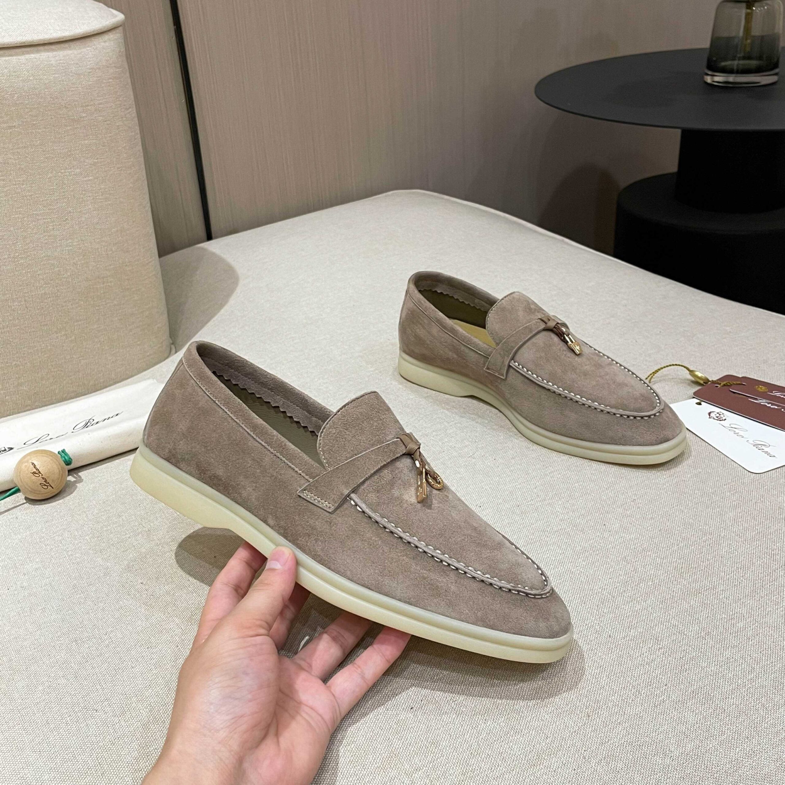 Loro Piana Classic Loafers Top Tier Highest Quality Premium Luxury Style