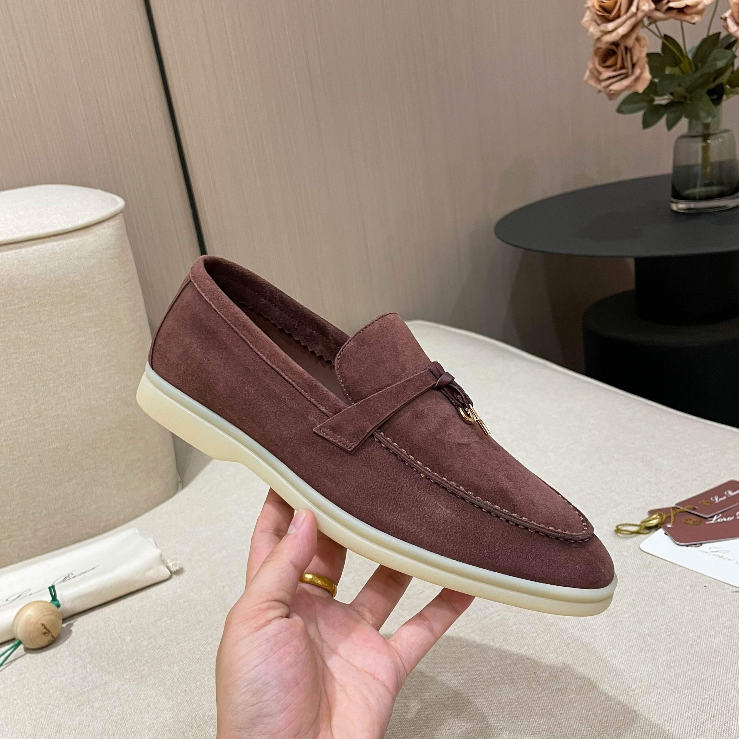 Loro Piana Classic Loafers Top Tier Highest Quality Premium Luxury Style - Image 4