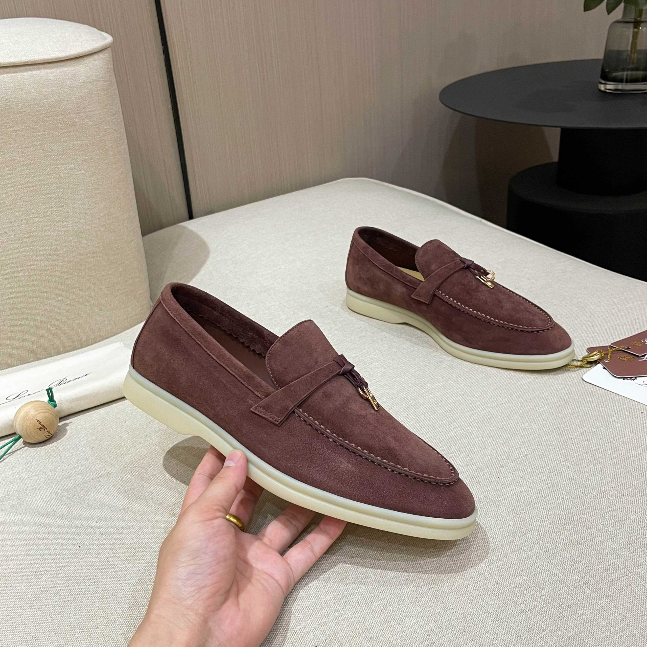 Loro Piana Classic Loafers Top Tier Highest Quality Premium Luxury Style