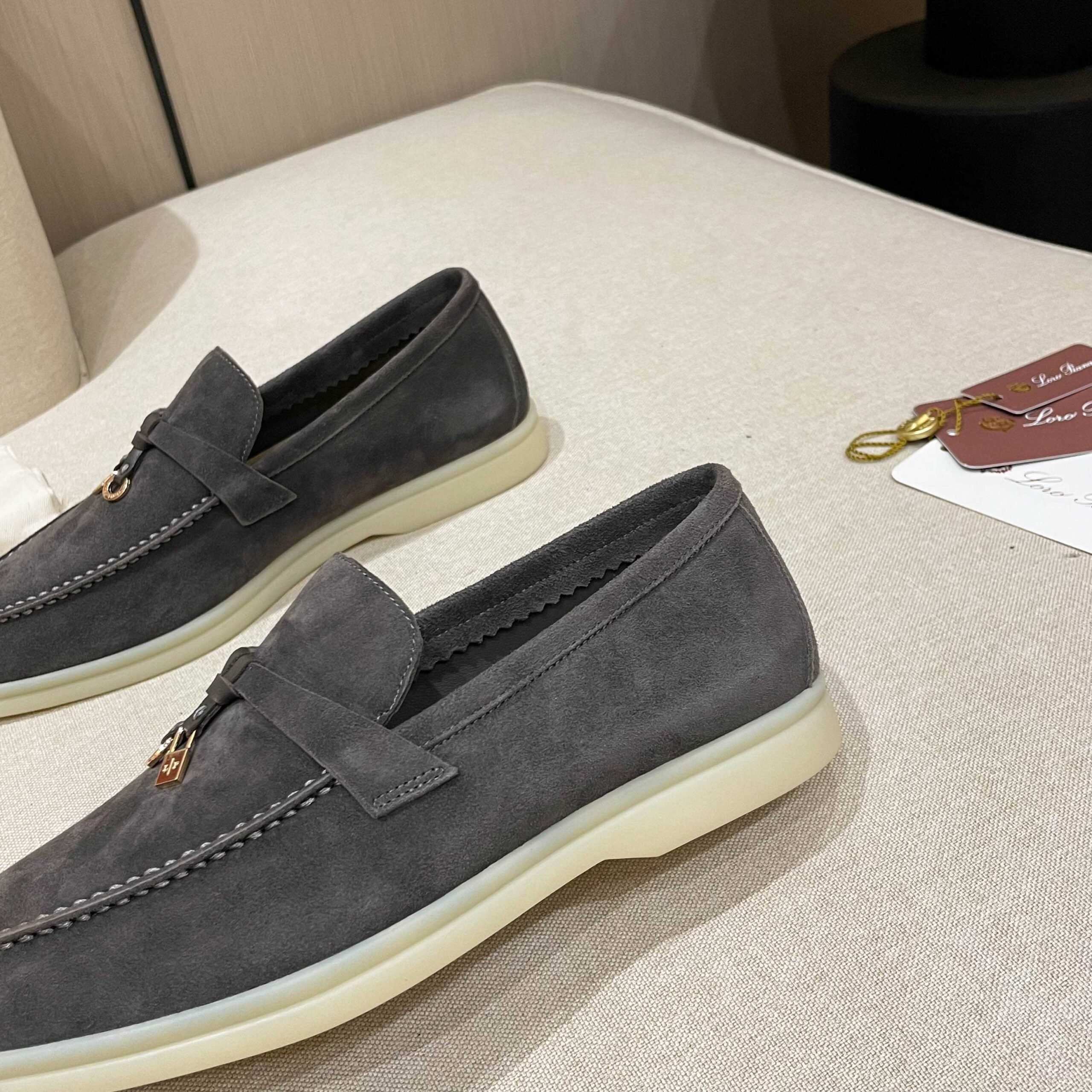Loro Piana Classic Loafers Top Tier Highest Quality Premium Luxury Style - Image 4