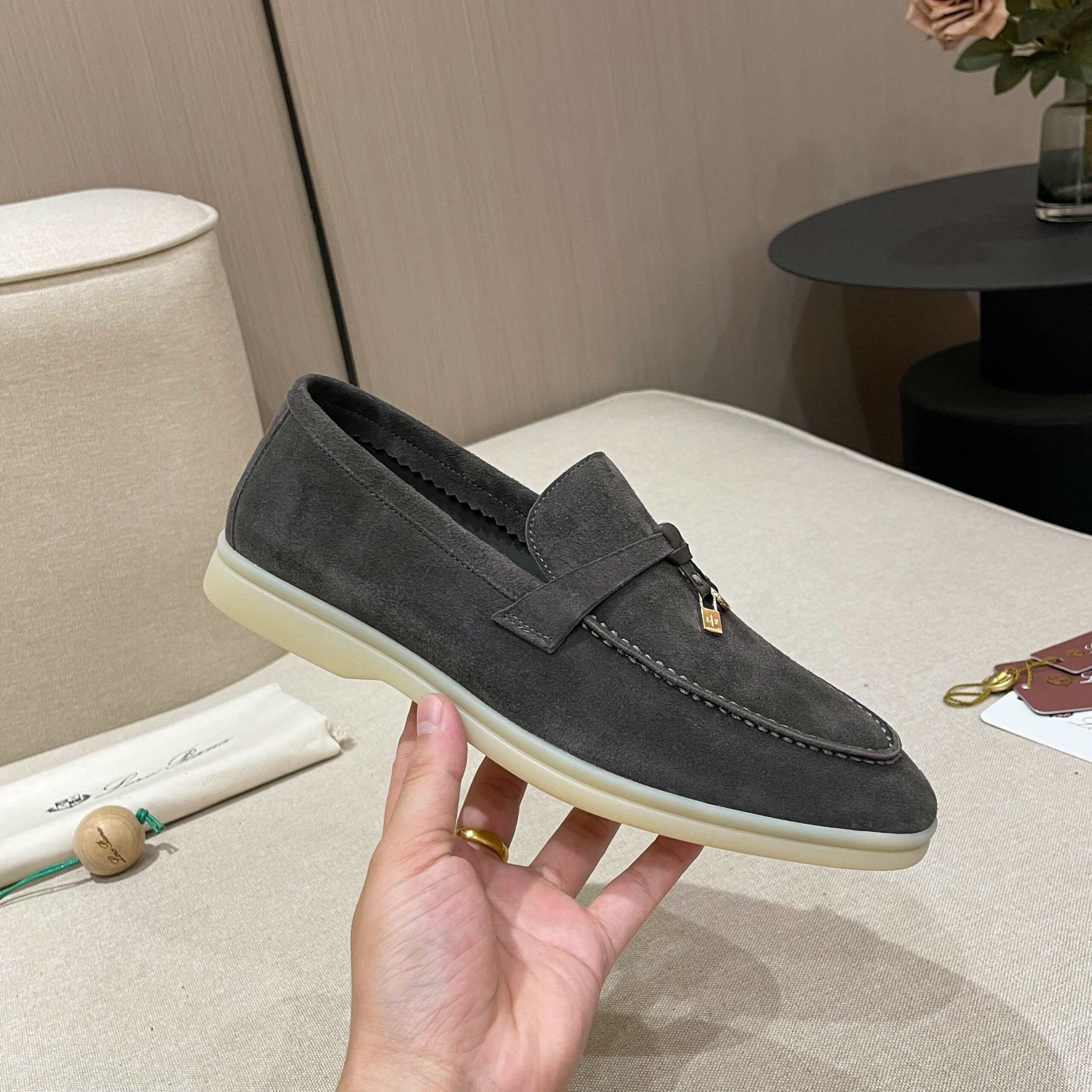 Loro Piana Classic Loafers Top Tier Highest Quality Premium Luxury Style - Image 3