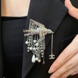 CHANEL New Brooch Collection Elegant Luxury Accessories