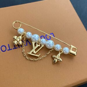 Louis Vuitton New Brooch Collection Elegant Luxury Accessories