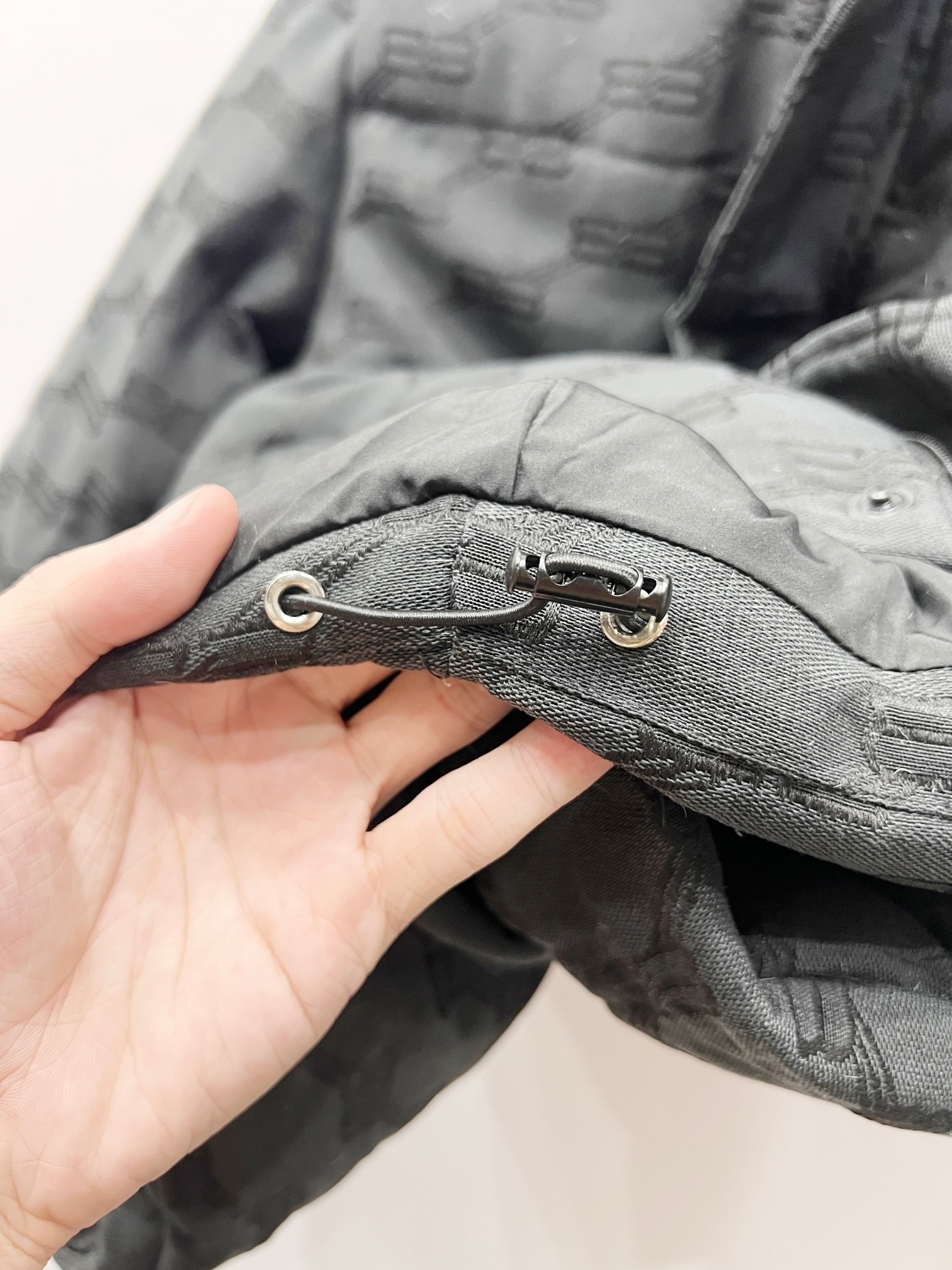 Balenciaga x Gucci SS23 Collaboration Down Jacket Unisex Luxury Edition - Image 3