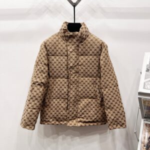 Balenciaga x Gucci SS23 Collaboration Down Jacket Unisex Luxury Edition
