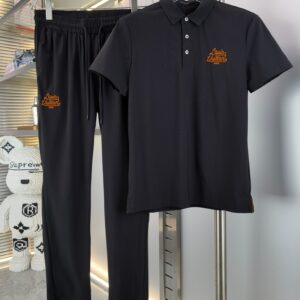 L Lapel Casual Pants Set Spring Summer Premium Casual Suit
