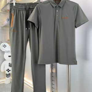 L Lapel Casual Pants Set Spring Summer Premium Casual Suit