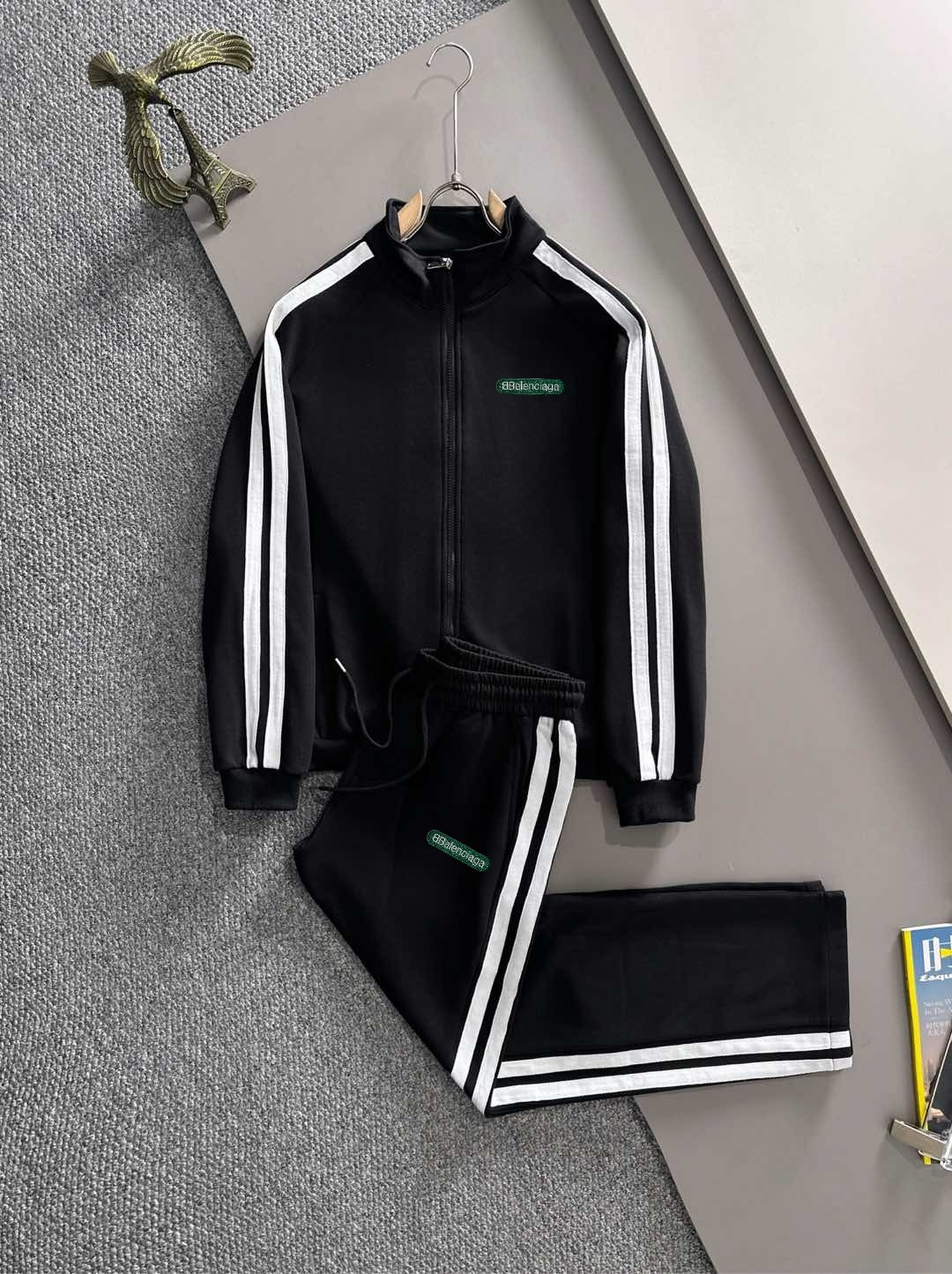 Paris 2025 Autumn Winter New Casual Heavy Duty Suit Premium Set