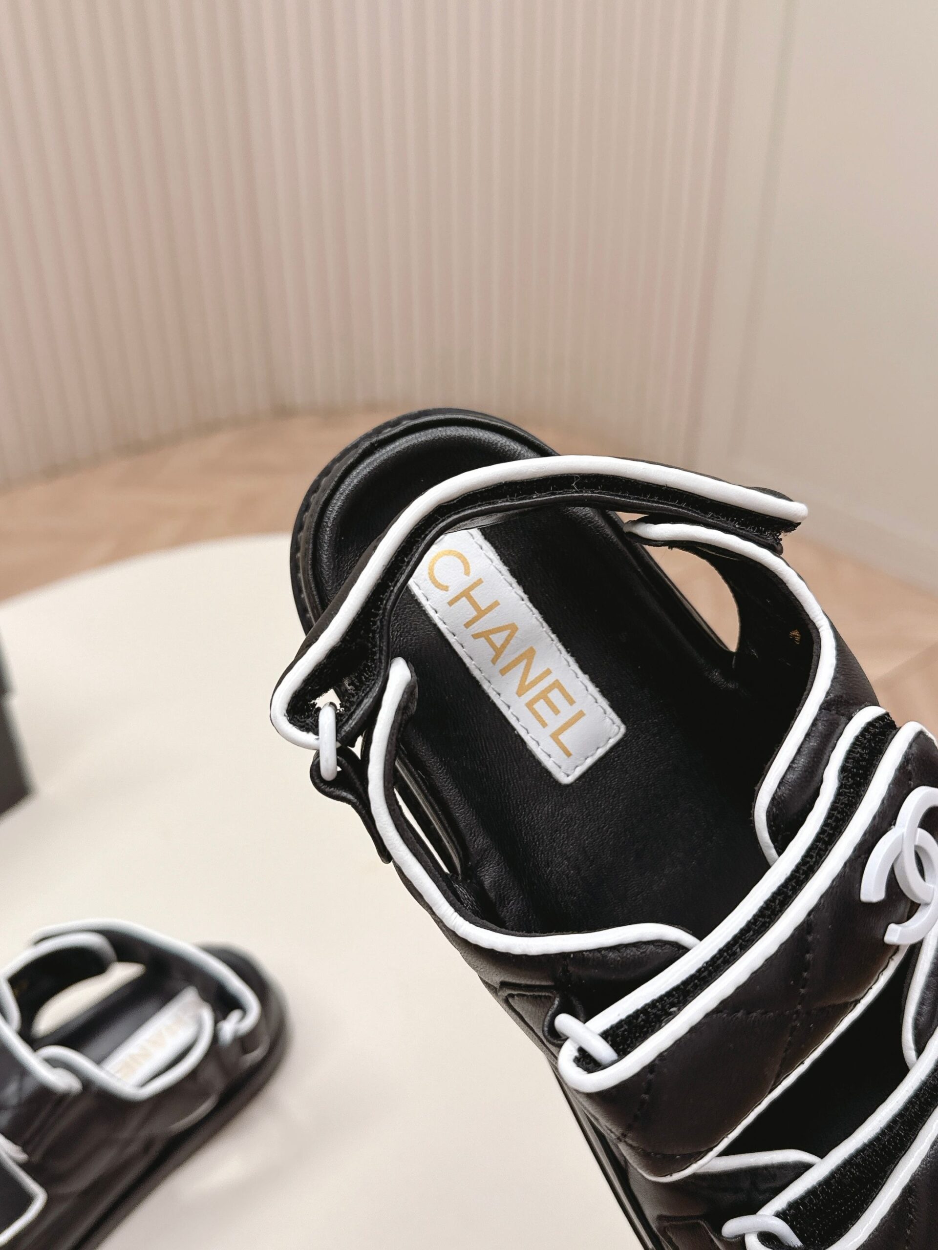 Chanel 2026 New Color Series High End Sandals and Slippers Classic Collection Premium Style - Image 3