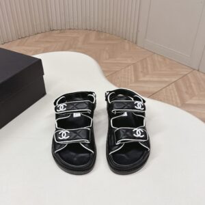Chanel 2026 New Color Series High End Sandals and Slippers Classic Collection Premium Style