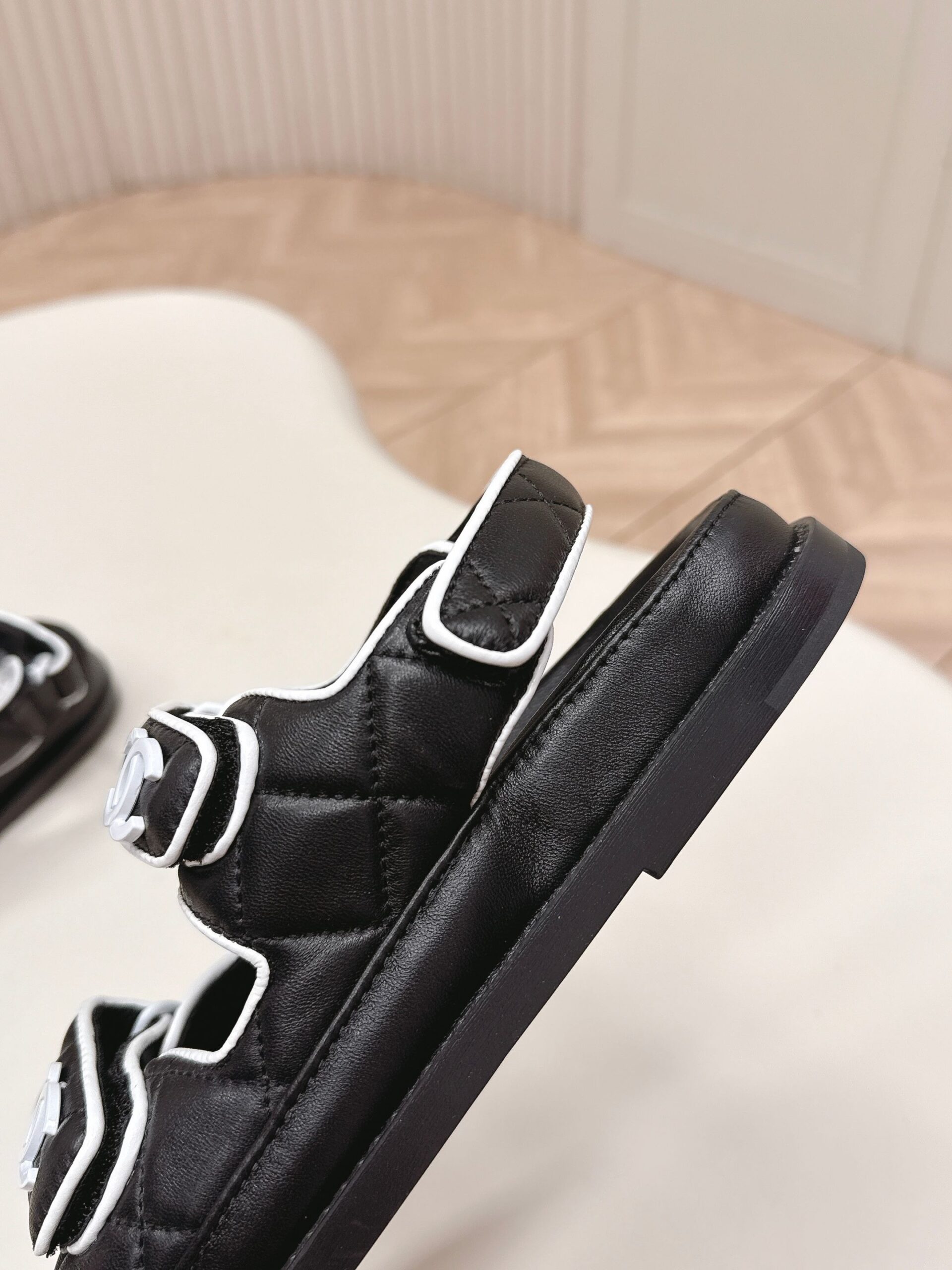 Chanel 2026 New Color Series High End Sandals and Slippers Classic Collection Premium Style - Image 5