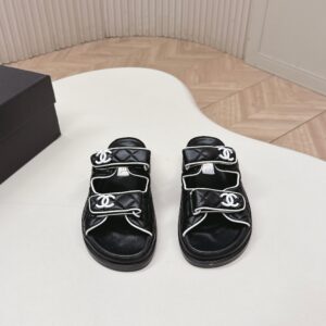 Chanel 2026 New Sandals and Slippers Collection High End 250 Series New Color Classic Styles