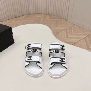 Chanel 2026 New Color Series High End Sandals and Slippers Luxury Summer Collection