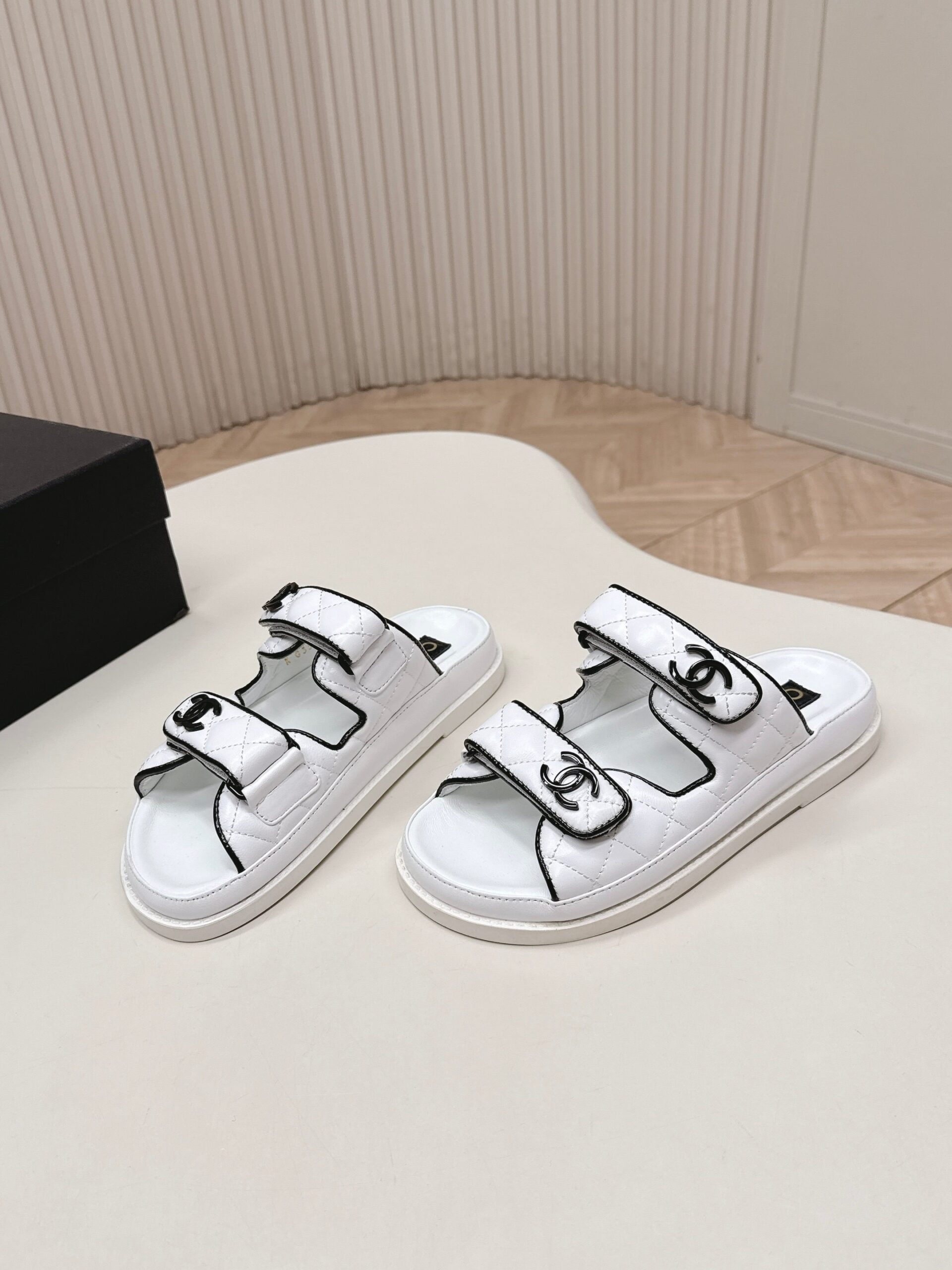Chanel 2026 New Color Series High End Sandals and Slippers Luxury Summer Collection - Image 3
