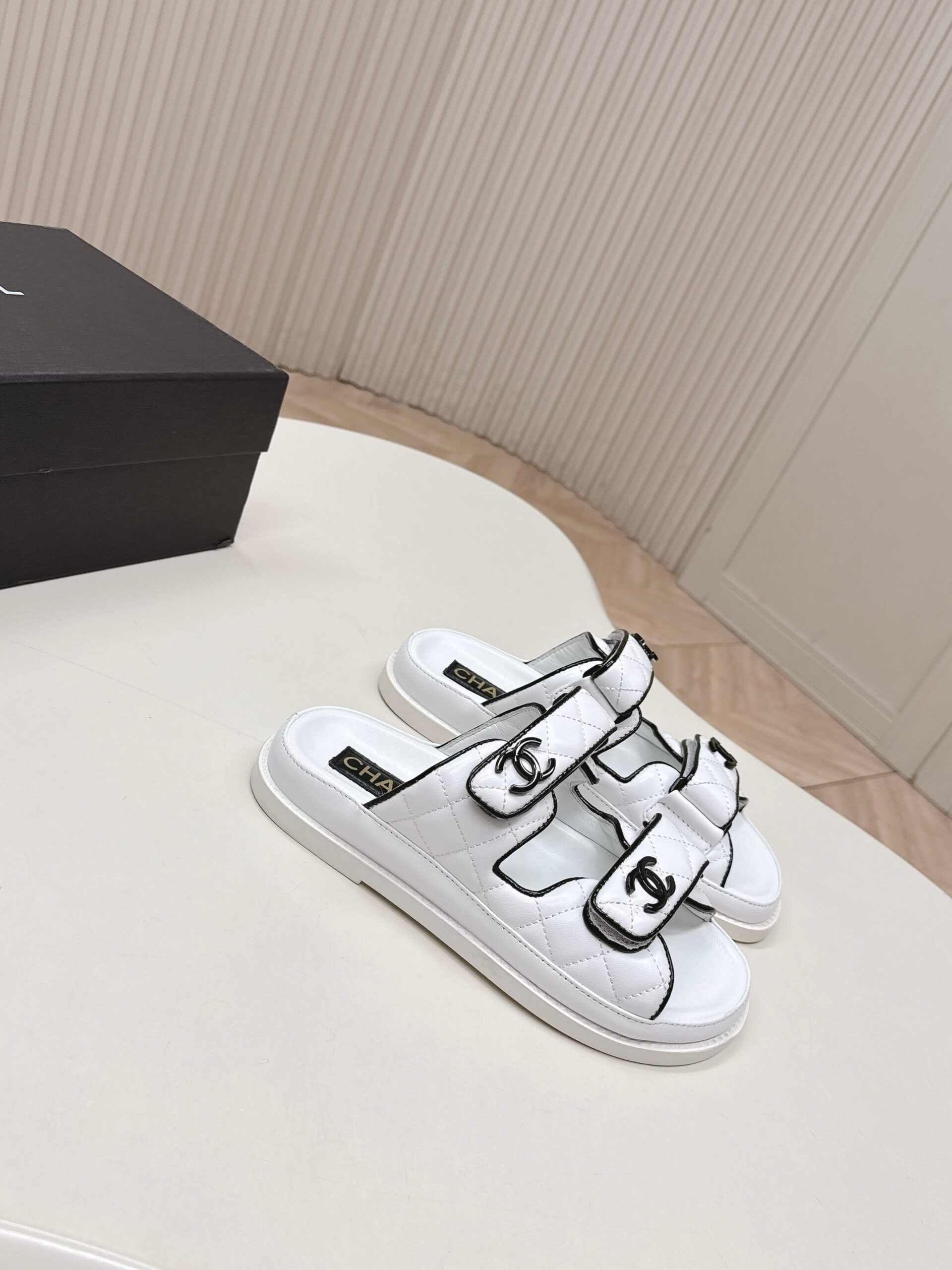 Chanel 2026 New Color Series High End Sandals and Slippers Luxury Summer Collection - Image 4