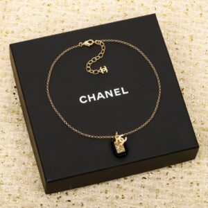 Chanel 23K Bag Necklace Fragrant Pendant 2023 Early Spring Resort