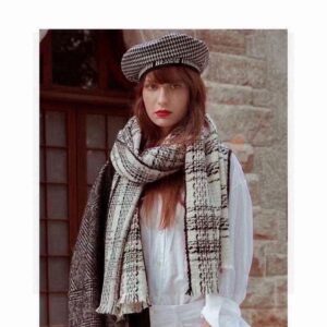 Chanel Inspired Must Have Scarf Exclusive VIP Style Elegant Luxury Accessory