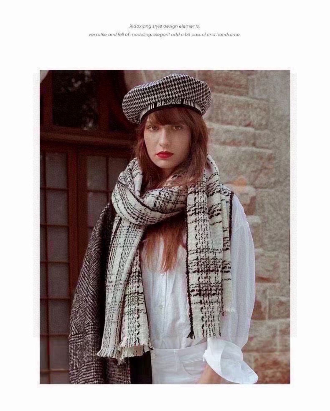 Chanel Inspired Must Have Scarf Exclusive VIP Style Elegant Luxury Accessory