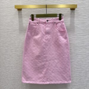 2026SS New Arrival Midi Skirt Rocket Speed Production Premium 3D Cut Slim Fit