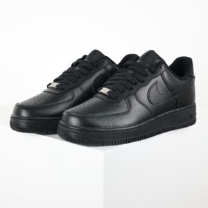 NK Air Force 1 Low Pure Black OG Quality Limited Spring Drop
