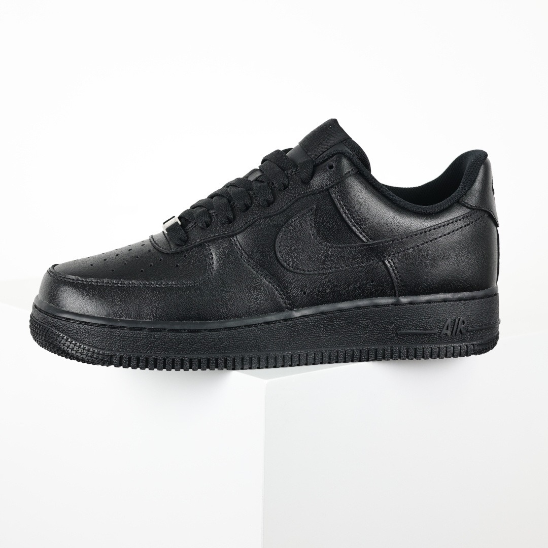 NK Air Force 1 Low Pure Black OG Quality Limited Spring Drop - Image 3