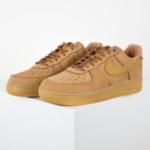 Stop Wearing Basic NK Air Force 1 Low Wheat Limited Drop