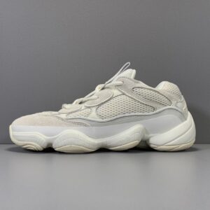 AD Yeezy 500 Bone White Clean Mesh Premium Comfort Limited Drop