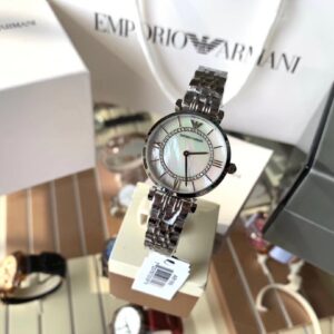 Armani Inspired AR1908 Women’s Watch Ferris Wheel Dial Elegant Luxury Timepiece