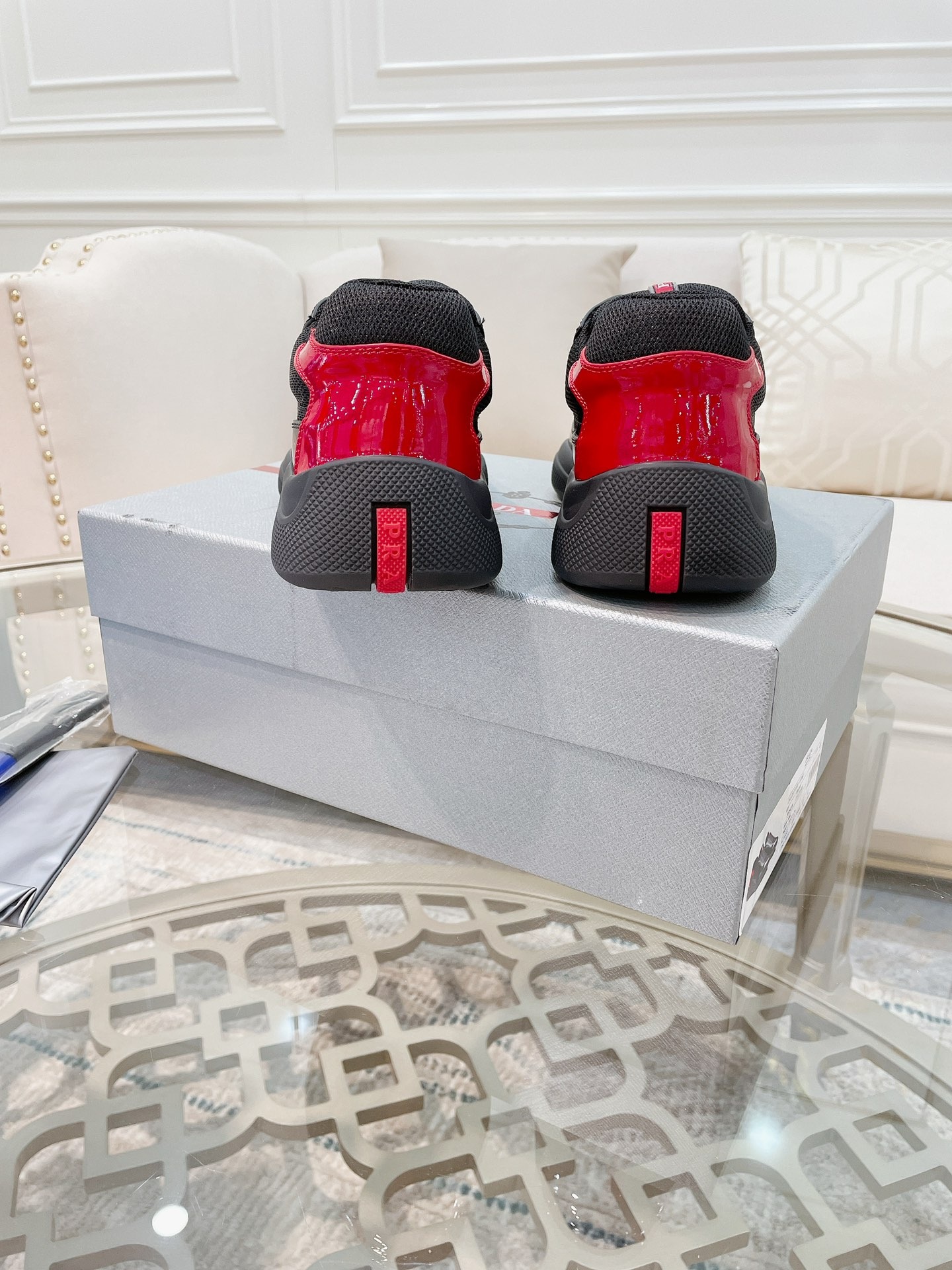 Miu Miu 2026 Early Spring Velcro Sandals Relaxed Cool Comfort Style - Image 3