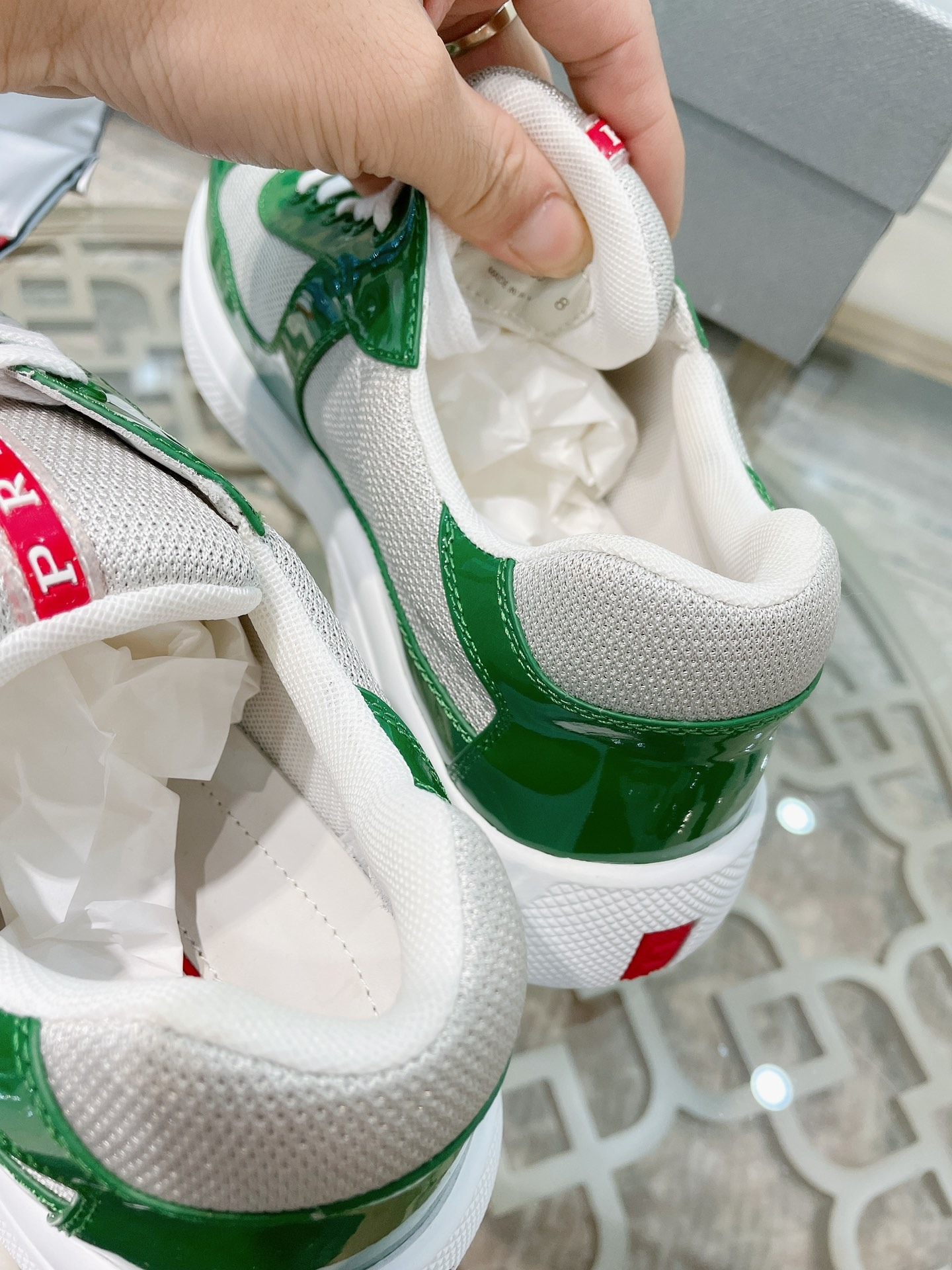 Premium Inspired Sneakers Early Spring New Arrival Sizes 38 to 44 - Image 5