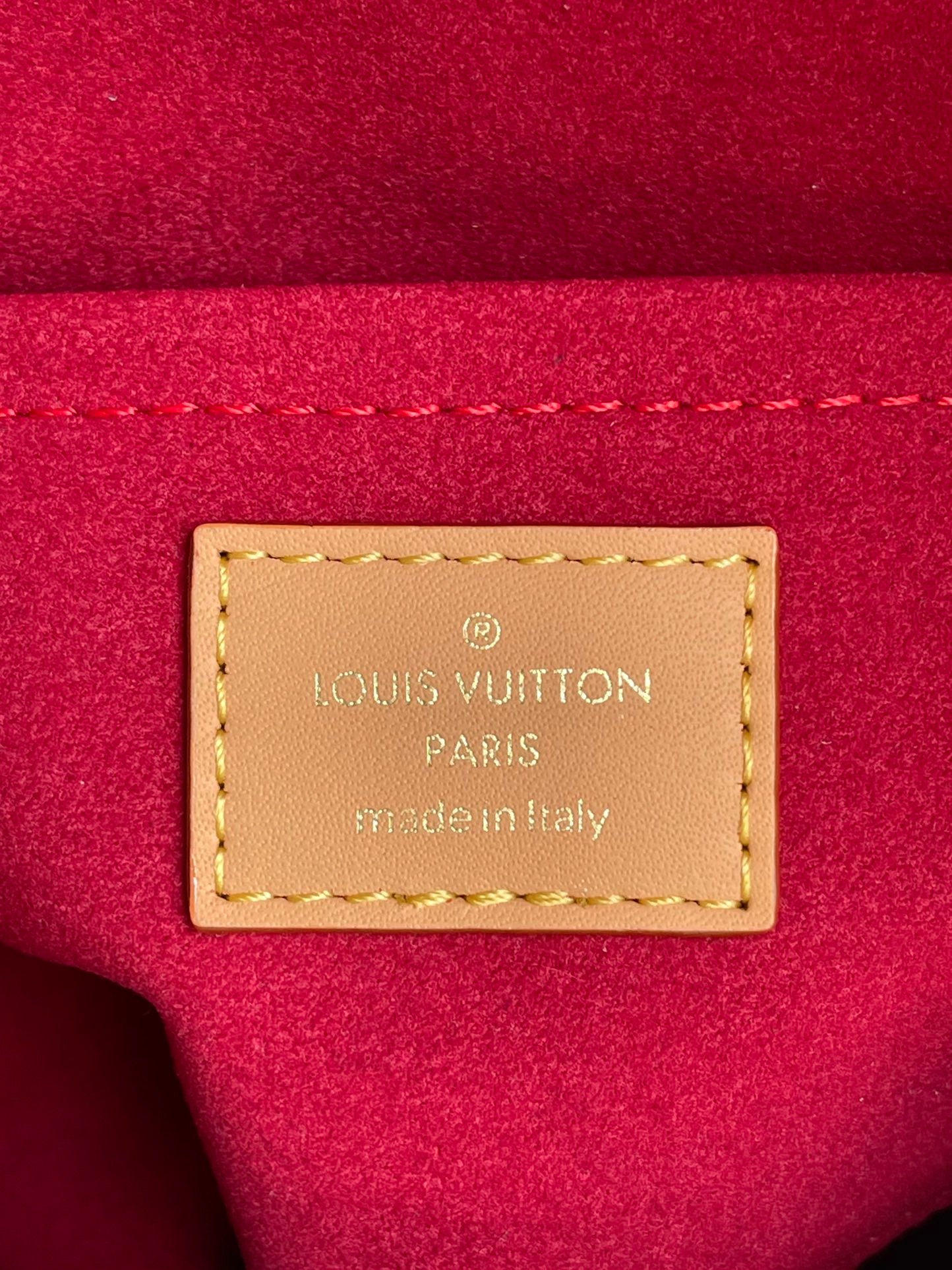 Louis Vuitton M44860 Sac Tambourin Monogram Canvas Crossbody Compact Edition - Image 5
