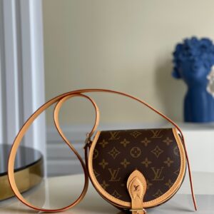 Louis Vuitton M44860 Sac Tambourin Monogram Canvas Crossbody Compact Edition
