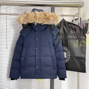 Canada Goose Wyndham 388M Parka Down Jacket Premium Arctic Winter Edition
