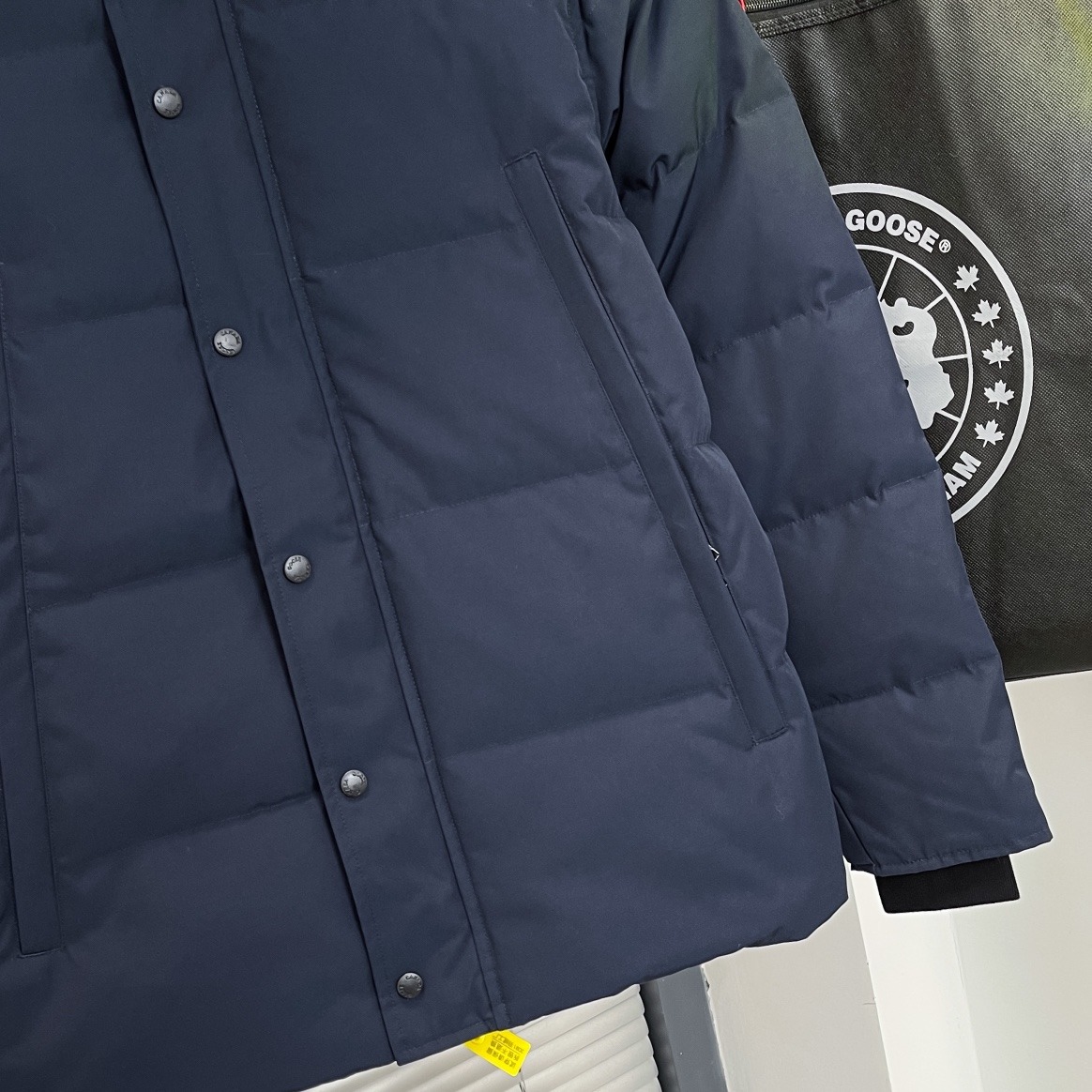 Canada Goose Wyndham 388M Parka Down Jacket Premium Arctic Winter Edition - Image 5